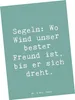 Mr. & Mrs. Panda Postkarte Spruch Segeln Windfreund - Produktbild-Vorschau 1