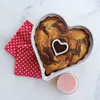 Nordic Ware -Elegant Heart Bundt Produktbild-Vorschau 5