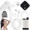 Campingdusche Akku Camping Dusche Outdoor Mit Duschschlauch Produktbild-Vorschau 3
