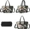 Gallantry, sac shopper femme avec imprimé letter oversize, Voir les images du produit 3