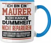 Trendation - Maurer Tasse Geschenk Lustiger Spruch Ich Bin Produktbild-Vorschau 1