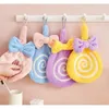 Schnelltrocknendes Handtuch mit Lolli und Schleife, 30x20 Produktbild-Vorschau 3