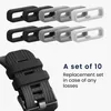 kwmobile 10x Smart Watch Band Halterung für 20mm Smartwatch Produktbild-Vorschau 5