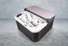 Americká vonkajšia vírivka Milano Sterling Silver / Grey Náhľad obrázku produktu 6