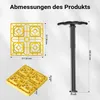 Wiltec Unterlegplatten Wohnwagen 10 Stück bis 13,5 t max. Produktbild-Vorschau 3