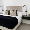 2 ks LED nástěnné svítidlo, stmívatelné, 3 barvy světla, Náhled obrázku produktu 7