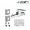 SCHÜTTE Duscharmatur TOKYO II, Wasserhahn Bad, Produktbild-Vorschau 4