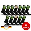 Weissmantel Diabetikersocken 12 Paar Baumwolle - Ohne Gummi Produktbild-Vorschau 1