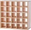 KADAX Weinregal aus Holz, 52 x 25.5 x 52 cm, Natürlich,  1 Produktbild-Vorschau 16