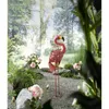 Solar LED Dekovogel Solarleuchte Metall Warmweiß Akku Pfau Produktbild-Vorschau 3