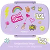 Brotdose Kinder mit Fächern, BPA frei, Lunchbox, Bento box, Produktbild-Vorschau 3
