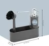 organizzatore per lavello bremermann, dispenser per sapone, Anteprima dell’immagine prodotto 7