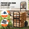 Kaminholzwagen 67x52x110cm Brennholzwagen Produktbild-Vorschau 4