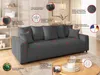 Calma - Komfortables 4-Sitzer Schlafsofa im Bumpy-Design Produktbild-Vorschau 4