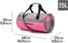 Torba fitness Meteor Siggy 25 l różowy/szary , torba Podgląd zdjęcia produktu 4