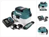 Aspiratore a batteria Makita DVC 750 LRTX3 18 V portatile + Anteprima dell’immagine prodotto 1