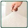 4 Stück Stuhlhussen - Creme Jacquard - Universeller Produktbild-Vorschau 5
