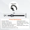 SucceBuy 4 balení napínacích pásů s ráčnou 5208 lbs 1,6" x Náhled obrázku produktu 7