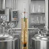 Bier Aräometer Bierspindel Glas Messpindel zur Bestimmung Produktbild-Vorschau 6