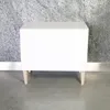Möbelfüße 45 cm Höhe Holzfüße gerade aus Buche Produktbild-Vorschau 8