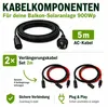 GreenSun Solar 900W Balkonkraftwerk Bifazial Module mit Produktbild-Vorschau 7