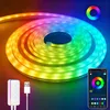 LED pásky 3 m RGBIC neonové světelné pásky – LED pásky s Náhled obrázku produktu 4