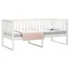 vidaXL Letto da giorno senza materasso bianco 90x190 cm in Anteprima dell’immagine prodotto 3