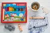 Gefederter Dreikant-Filzstift - STABILO Trio Scribbi - 8er Produktbild-Vorschau 3
