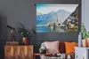 MuchoWow® Wandteppich Wandbehang Hallstatt in Österreich Produktbild-Vorschau 5
