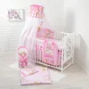 Babybettwäsche Komplettset 18 Teilig ohne Bett für Bettchen Produktbild-Vorschau 4