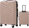 Pevný kufor Wings Phoenix Brown 75x50x30 cm | Ľahký a Náhľad obrázku produktu 1