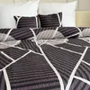 Prehoz na posteľ obojstranný TAVIRA fialový 220x240cm + 2 Náhľad obrázku produktu 2