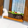 KADAX Balkontopf mit Untersatz "Frette", Balkonkasten mit Produktbild-Vorschau 3