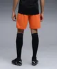 Pantalones cortos Puma Teamrise para hombre - Naranja Vista previa de la imagen del producto 4