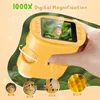 Microscopio per bambini, 1000x, microscopio digitale, Anteprima dell’immagine prodotto 3