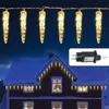 Peviasot 40 LED Eisregen Lichterkette, 2 Stück LED Produktbild-Vorschau 8