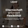Laavir® Baby-Tragetasche aus Weichem Teddy-Plüschstoff - Produktbild-Vorschau 6