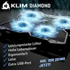 KLIM Diamond Laptop Kühler - Mehr als 500 000 verkaufte Produktbild-Vorschau 2