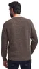 Barbour Pullover Wolle Rundhals Beige Produktbild-Vorschau 2