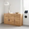 Sideboard / Anrichte, in kernbuche teil-massiv, geölt Produktbild-Vorschau 1