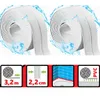 2x Dichtungsband Selbstklebendes Wasserdichtes PVC 3,2m Produktbild-Vorschau 2