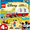 LEGO Disney Mickey and Friends Vacanza in Campeggio con Anteprima dell’immagine prodotto 10