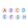 500 perles de lettres acryliques en 7 couleurs (A-Z), Voir les images du produit 6