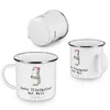 Mr. & Mrs. Panda Emaille Tasse Pinguin Beste Stiefmutter Produktbild-Vorschau 4