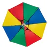 Umbrella Faschings Hut Bunt Regenschirm Mütze Produktbild-Vorschau 4