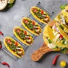Taco-houder - Set van 2 - RVS taco-standaard - Taco-houder Productafbeelding-voorbeeld 3