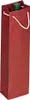 VP Geschenktüten für Flaschen rot 9,5 x 38,0 cm, 25 St. Produktbild-Vorschau 1