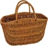 Einkaufskorb aus Weide Braun natur 42x20x42 cm Produktbild-Vorschau 1