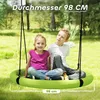 Huśtawka gniazdowa AIYAPLAY, średnica 98 cm, regulowana, Podgląd zdjęcia produktu 5