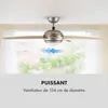 Klarstein Bolero - Ventilateur de plafond 2 en 1 , diamètre Voir les images du produit 7